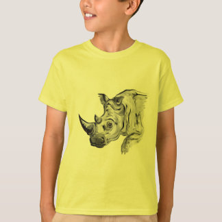 weißes Nashorn T-Shirt