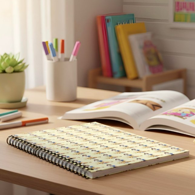 Weißes Notebook Notizblock (Von Creator hochgeladen)