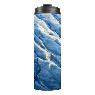 Weißes offenes Feld Thermosbecher