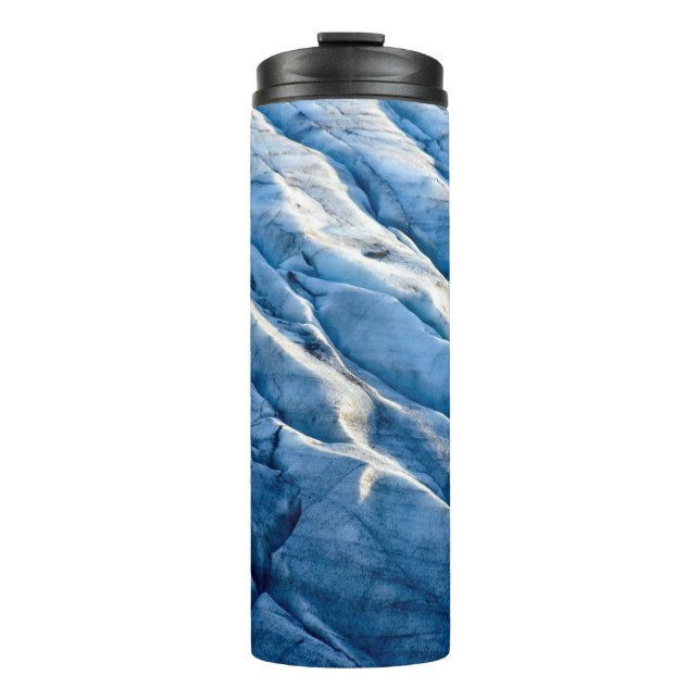 Weißes offenes Feld Thermosbecher (Vorderseite)