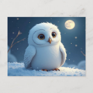 Weißes Ohr Postkarte