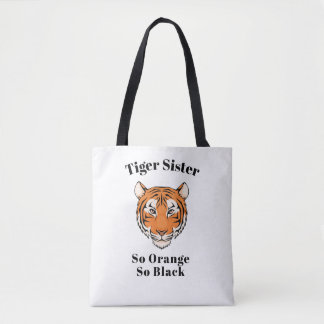 Weißes orange so schwarzes" Thema der Tasche "der