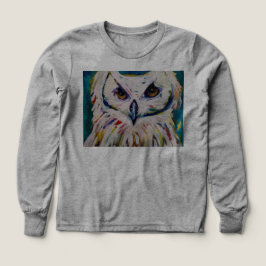 Weißes Owl Sweatshirt