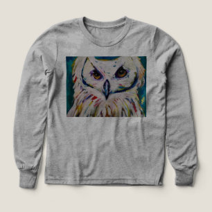 Weißes Owl Sweatshirt