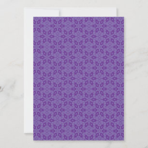Weißes Papier mit wiederholendem Muster Einladung