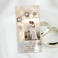 Weißes Perl-Diamanttasten Hochzeitsknöpfe speicher