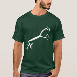 Weißes Pferd (Uffington Schloss) T-Shirt