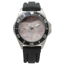 Weißes Pferd (von Eugene Delacroix)