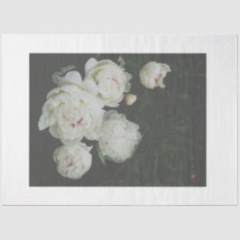 Weißes Pfingstpapier Seidenpapier