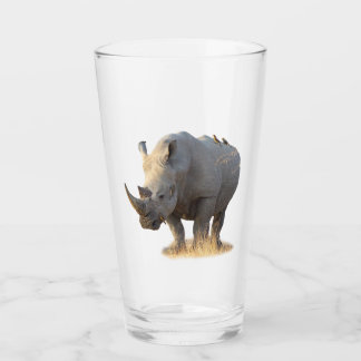 Weißes Rhino-Glas Glas