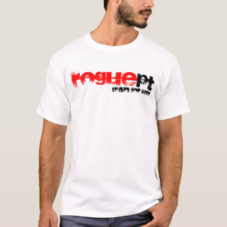Weißes RoguePT Shirt