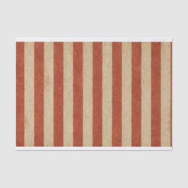 Weißes rotes Streifen (horizontal), Gewebepapier Seidenpapier