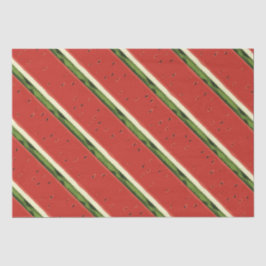 Weißes rotes Wasserfarbenpapier Wassermelone Tissu Seidenpapier