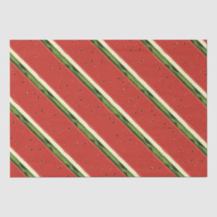 Weißes rotes Wasserfarbenpapier Wassermelone Tissu Seidenpapier