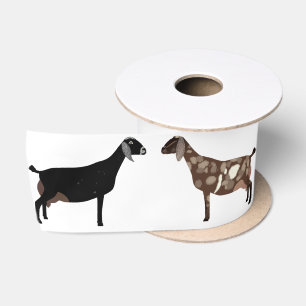 Weißes Satin-Band Satinband
