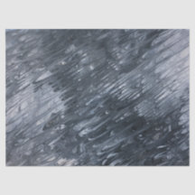 Weißes Schwarzes abstraktes Dekoupage Tissue Paper