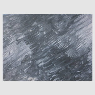 Weißes Schwarzes abstraktes Dekoupage Tissue Paper Seidenpapier