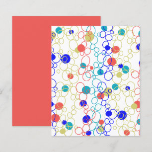 Weißes Scrapbook-Papier für helle, mehrfarbige Kre