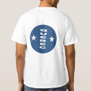 Weißes Shirt von Mann QUEBEC