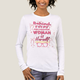 Weißes Sweatshirt für Frauen Tri-Blend Shirt