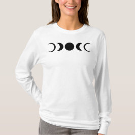Weißes Sweatshirt mit Echo T-Shirt