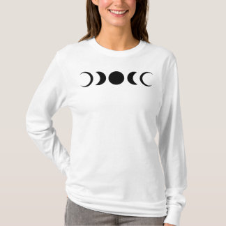 Weißes Sweatshirt mit Echo T-Shirt