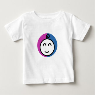Weißes T-Shirt Baby (0-24 Monate)
