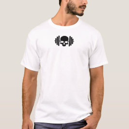 Weißes T-Shirt Bordeaux 33