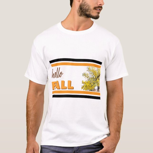 weißes T-Shirt für Männer (Vorderseite)