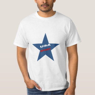 Weißes T-Shirt US SPORT