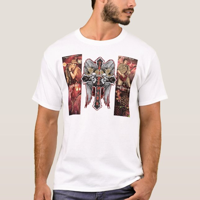 Weißes TM-Shirt T-Shirt (Vorderseite)
