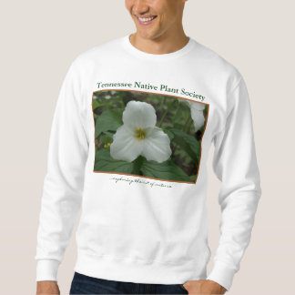 Weißes Trillium-T-Shirt Sweatshirt