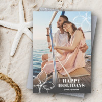 Weißes tropisches hawaiianisches Foto