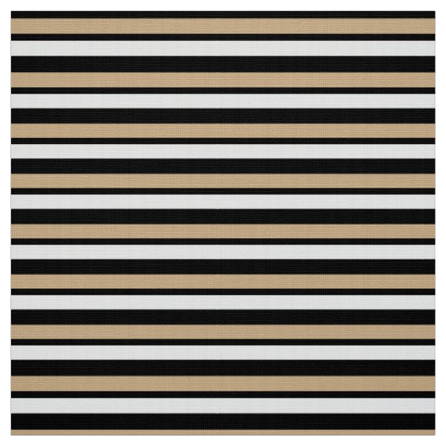 Weißes u. schwarzes kundenspezifisches Gewebe Stoff (Muster)