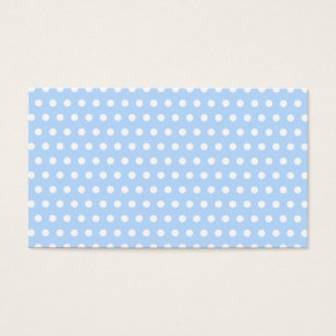 Weißes und blaues Tupfen-Muster. Spotty.