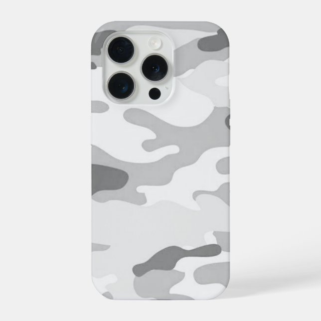 : Weißes und grünes Marmor-iPhone-Case ❄️ | Cool L iPhone Hülle (Rückseite)