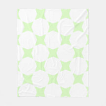 Weißes und limettgrünes Pastell-Sternmuster-Design