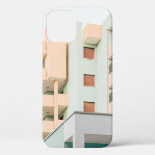 WEIßES UND ROSA BETONGEBÄUDE Case-Mate iPhone HÜLLE