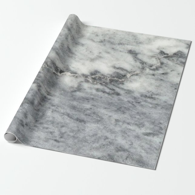 Weißes und schwarzes Papier Geschenkpapier (Ungerollt)