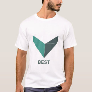 Weißes Unisex-Logo-T-Shirt – Einfach, Bold Custom T-Shirt
