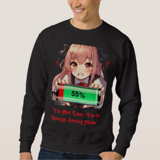 weißes Unisex Pullover-Geschenk Sweatshirt