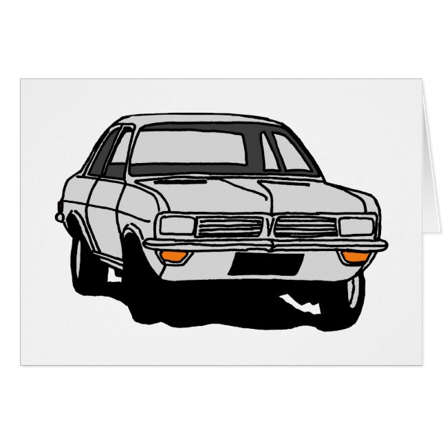 Weißes Vauxhall Viva HC (Vorderseite (Horizontal))