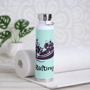 Weißes Wasser, das Ihr Kupfer-Vakuum isoliert Trinkflasche