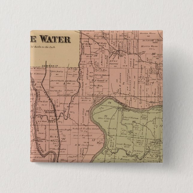 Weißes Wasser, Miami Button (Vorderseite)