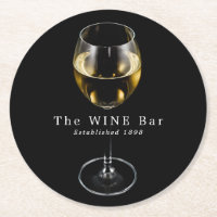 Weißes Weinglas, Bar/Weinkeller