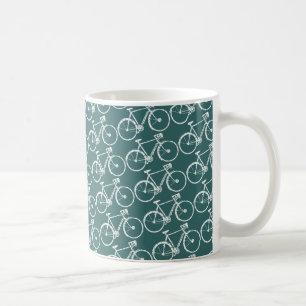 Weißfahrrad Kaffeetasse