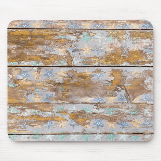 Weißfisch Mousepad (Vorne)