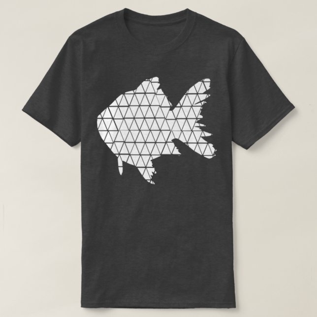 Weißfisch T-Shirt (Design vorne)