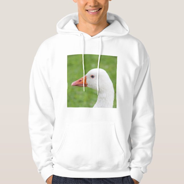 Weißgans Hoodie (Vorderseite)