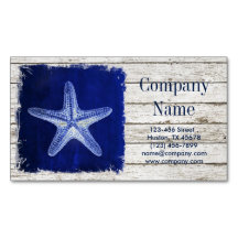 Weißgekalktes Holz Seesterne